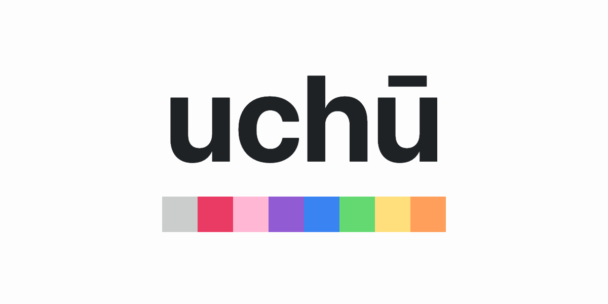 Uchū · the color scheme for internet lovers